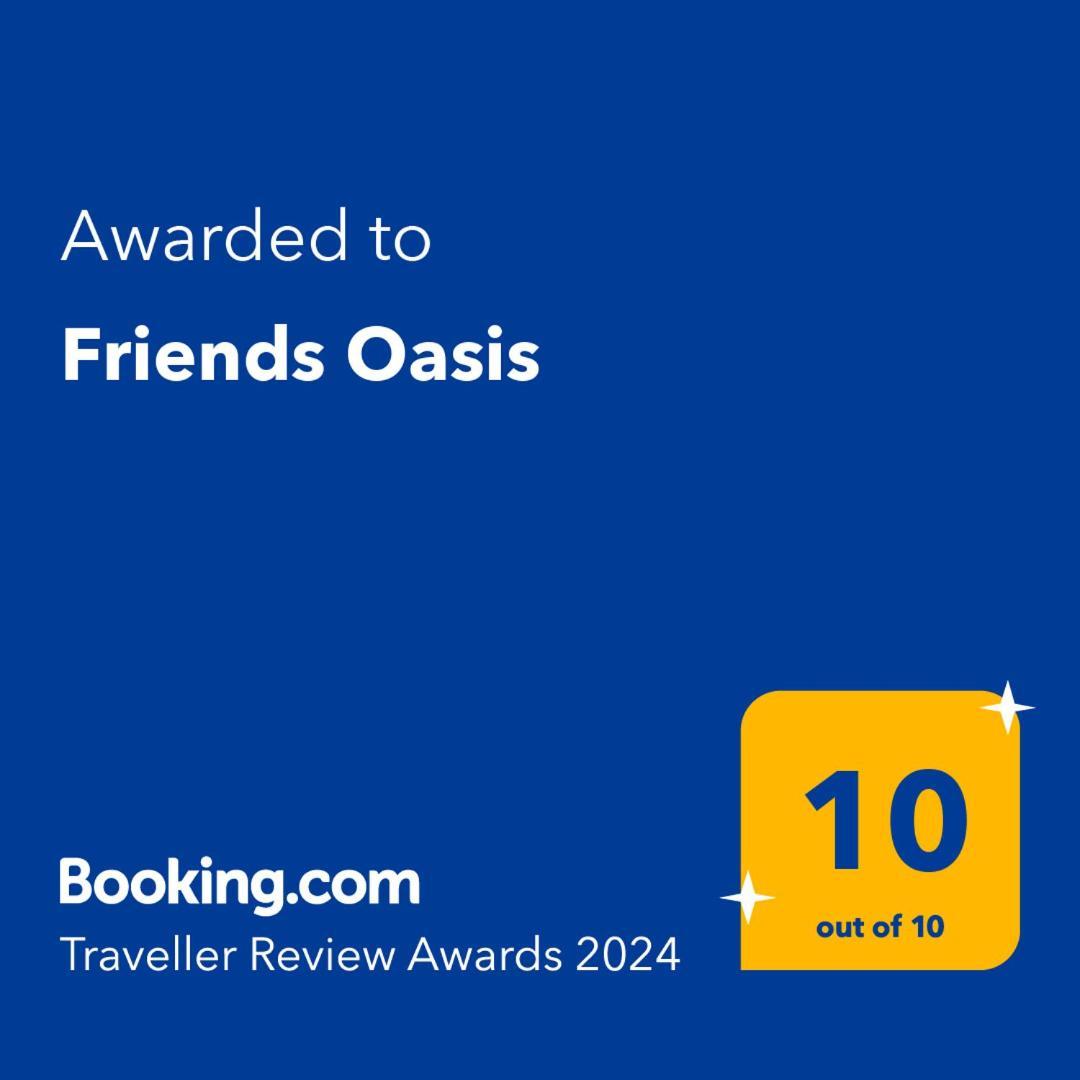Friends Oasis Vandrerhjem Akaba Eksteriør bilde